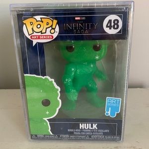 Funko Pop Hulk 48 Special Edition with Protective Hard Case